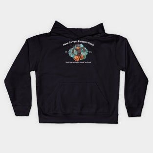 Hank Carver's Pumpkin Patch - The Pumpkin Man Kids Hoodie